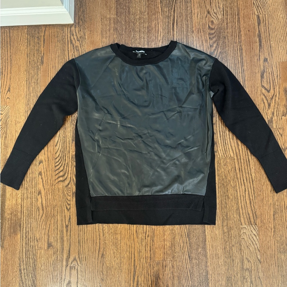 Express black sweater